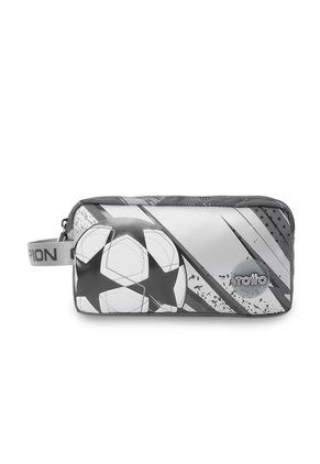 Cartuchera Escolar Grande Niño Champion Estampado De Fútbol