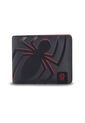 Billetera Para Hombre Spider Black Con RFID Blocker Negro de Totto