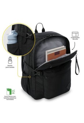 Morral De Viaje Grande Easy Negro