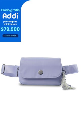 Riñonera Para Mujer Corneana Color Morada Totto