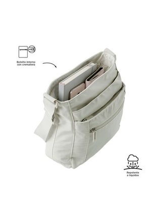 Bolso Para Mujer Supiori Crossbody Terreo