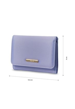 Billetera Mujer Bel 2.0 Mediana Con RFID Blocker Morada