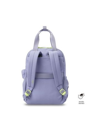 Morral Universitario Porta PC 15.4" Suzuka Morado Mujer