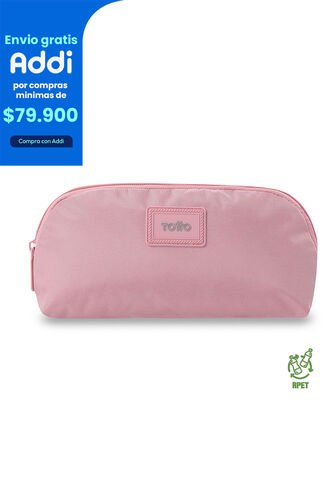 Cartuchera Multiuso Trik 4 Pequeña Rosada Totto