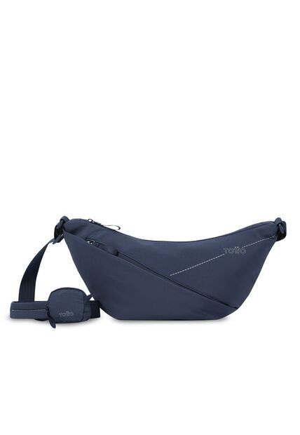 Bolso Para Mujer Suzuka Tipo Crossbody Pequeño Azul