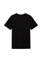Camiseta Para Hombre Manne Negra de Totto