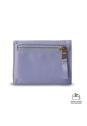 Billetera Mujer Bel 2.0 Mediana Con RFID Blocker Morada