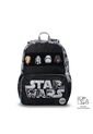 Morral Para Niño Star Wars Jedi Mediano Negro de Totto