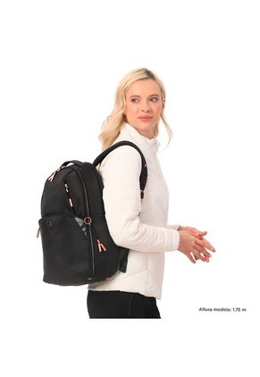 Morral Ejecutivo Porta PC 16" Roxanne Negro Mujer