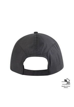 Gorra Beisbolera Ciclyng Negra