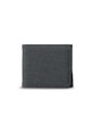Billetera Hombre Lad Grande Con RFID Blocker Gris de Totto
