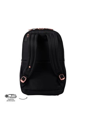 Morral Ejecutivo Porta PC 16" Roxanne Negro Mujer