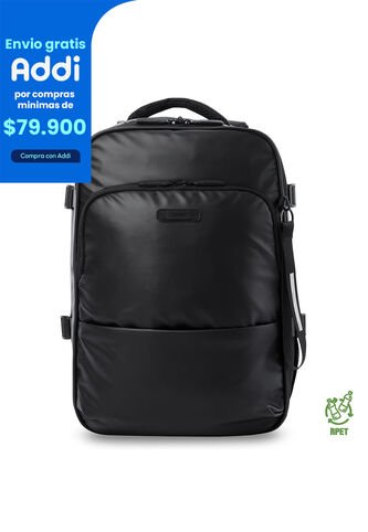 Morral Multifuncional De Viaje Mediano Trip Negro Totto