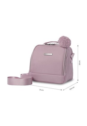 Lonchera Ejecutiva Adelaide Pequeña Térmica Rosada