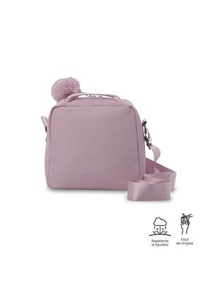 Lonchera Ejecutiva Adelaide Pequeña Térmica Rosada