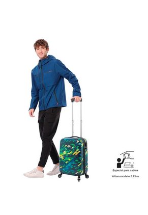 Maleta De Cabina Stampy 2.0 10-15 Kg Azul