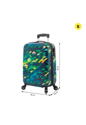 Maleta De Cabina Stampy 2.0 10-15 Kg Azul