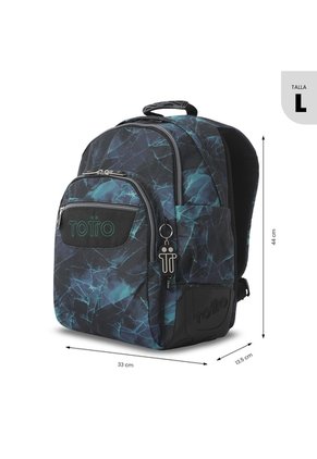 Morral Juvenil Porta PC 14" Rayol Azul