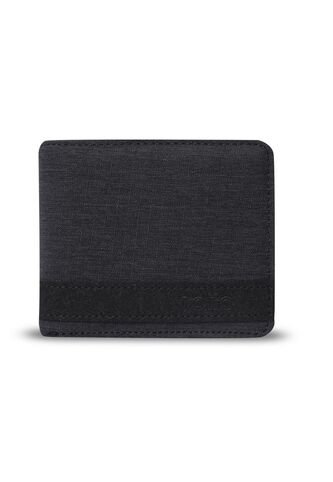 Billetera Para Hombre Lad Con RFID Blocker Negra Totto