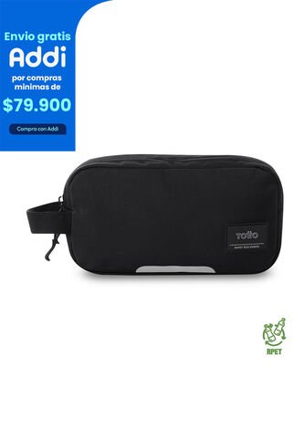 Cartuchera Multiuso Marañón Negra Totto
