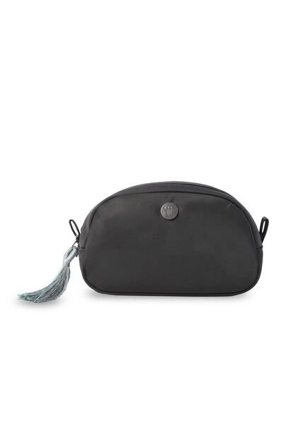 Cosmetiquera Multiuso Corneana Mediana Negra