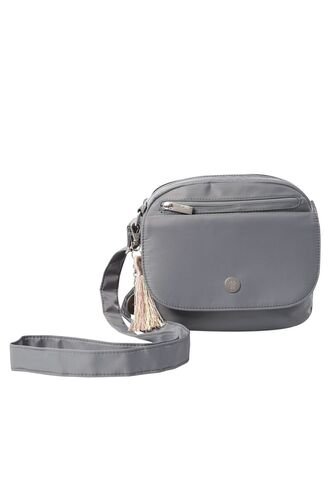 Bolso Pequeño Corneana 2.0 Gris Porta Tableta 8