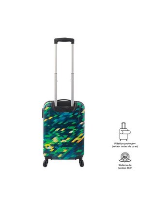 Maleta De Cabina Stampy 2.0 10-15 Kg Azul