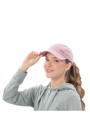 Gorra Beisbolera Forsitia 2.0 Con Filtro UV Color Roja/Roja/