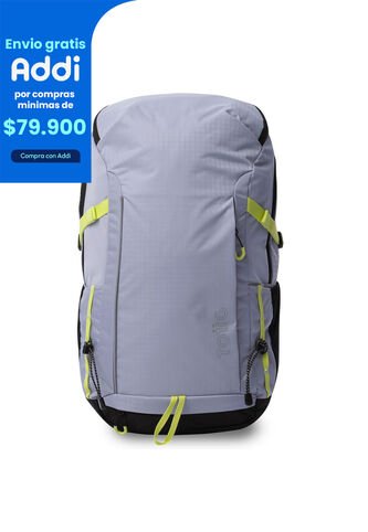 Morral Outdoor Summit 35 Morado Con Sistema De Pedernal Totto