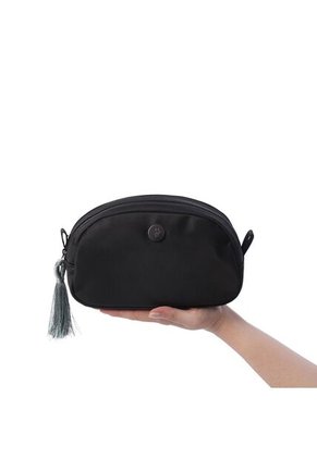 Cosmetiquera Multiuso Corneana Mediana Negra