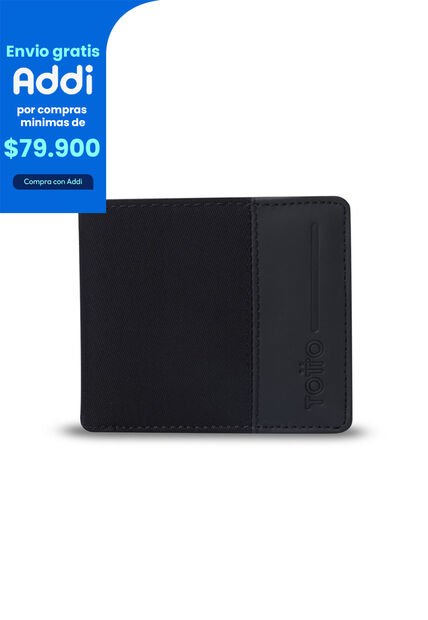 Billetera Para Hombre Dagoba 3.0 Con RFID Blocker Negra