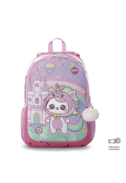 Morral Para Niña Magic Spark Grande Rosado