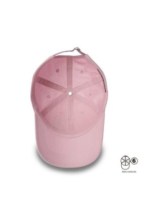 Gorra Beisbolera Forsitia 2.0 Con Filtro UV Color Roja/Roja/