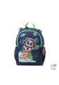 Morral + Libro Para Colorear Panda Space Para Niño Pequeño Azul de Totto