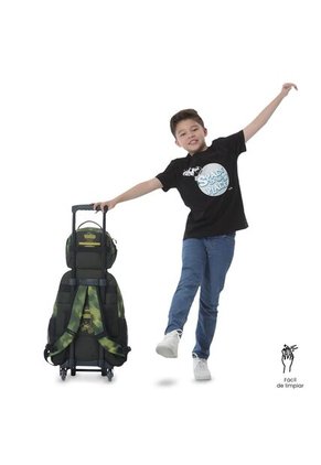 Lonchera Térmica Para Niño Explorer Ship Mediano Verde