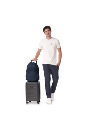 Morral Universitario Steif Ino Porta PC 15.4" Azul