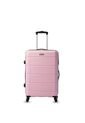 Maleta De Viaje Mediana 360 Rayatta Rosada de Totto
