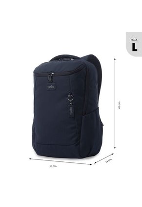 Morral Universitario Storm Porta PC 16" Azul Hombre