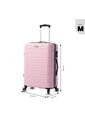 Maleta De Viaje Mediana 360 Rayatta Rosada de Totto