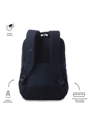 Morral Universitario Storm Porta PC 16" Azul Hombre