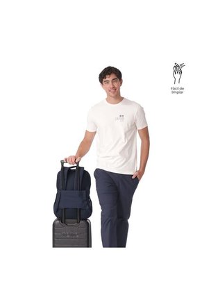 Morral Universitario Storm Porta PC 16" Azul Hombre