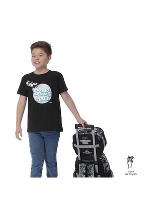 Lonchera Térmica Para Niño Star Wars Jedi Grande Negra