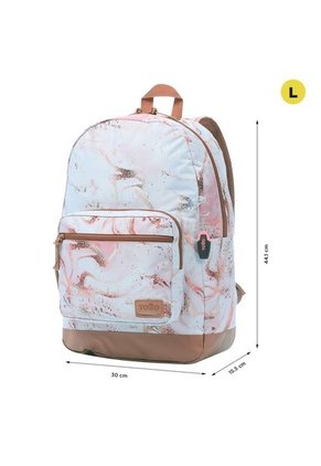 Morral Universitario Porta PC 14" Tocax Rosado Mujer