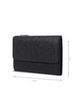 Billetera Para Mujer Montana Con RFID Blocker Negra de Totto