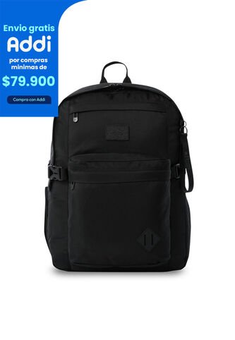 Morral De Viaje Grande Easy Negro Totto