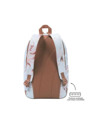Morral Universitario Porta PC 14" Tocax Rosado Mujer