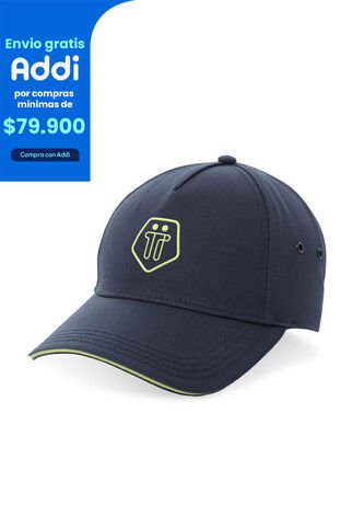 Gorra Beisbolera Totto Plus 2.0 Con Filtro UV Azul Totto