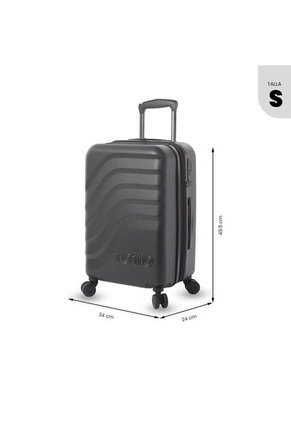 Maleta De Cabina 360 Bazy+ S1 2.0 10 Kilos Negra