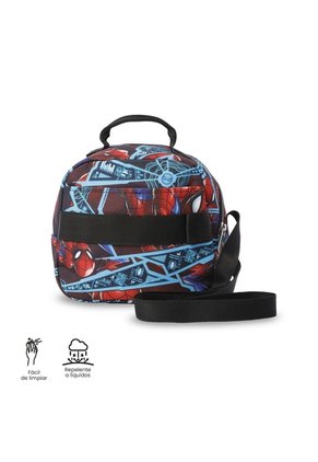 Lonchera Térmica Borrador Spiderman Mediana Roja