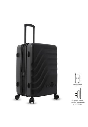 Maleta De Viaje Mediana 360 Bazy+ 2.0 Negra